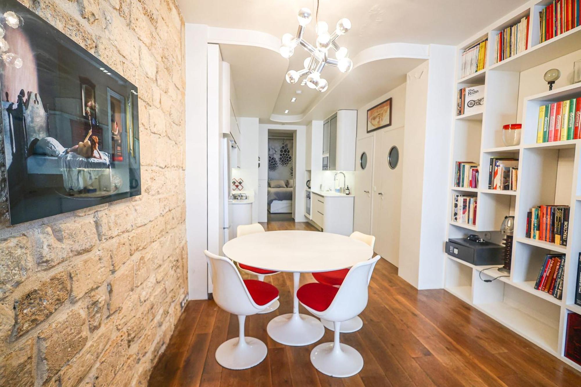 פריז Elegant Appartement Climatise De 65 M2 Avec 2 Ch מראה חיצוני תמונה