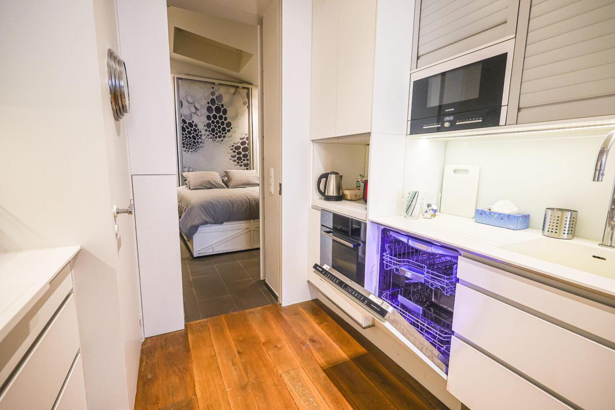 פריז Elegant Appartement Climatise De 65 M2 Avec 2 Ch מראה חיצוני תמונה