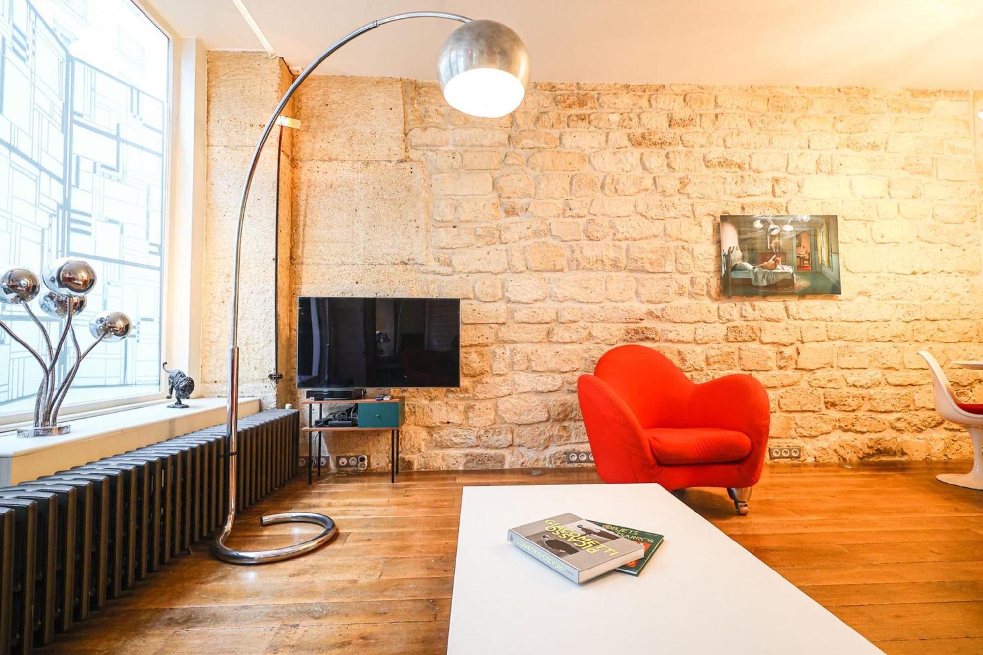 פריז Elegant Appartement Climatise De 65 M2 Avec 2 Ch מראה חיצוני תמונה