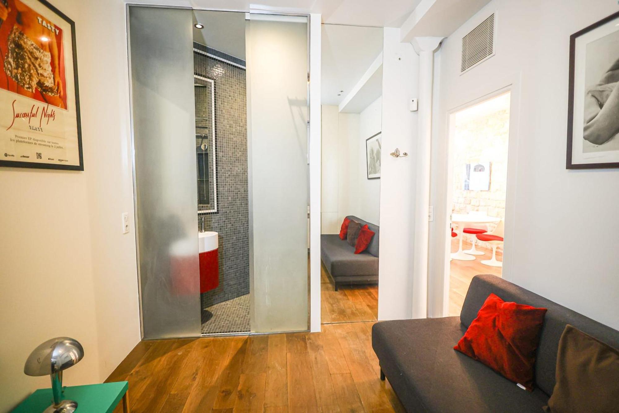 פריז Elegant Appartement Climatise De 65 M2 Avec 2 Ch מראה חיצוני תמונה