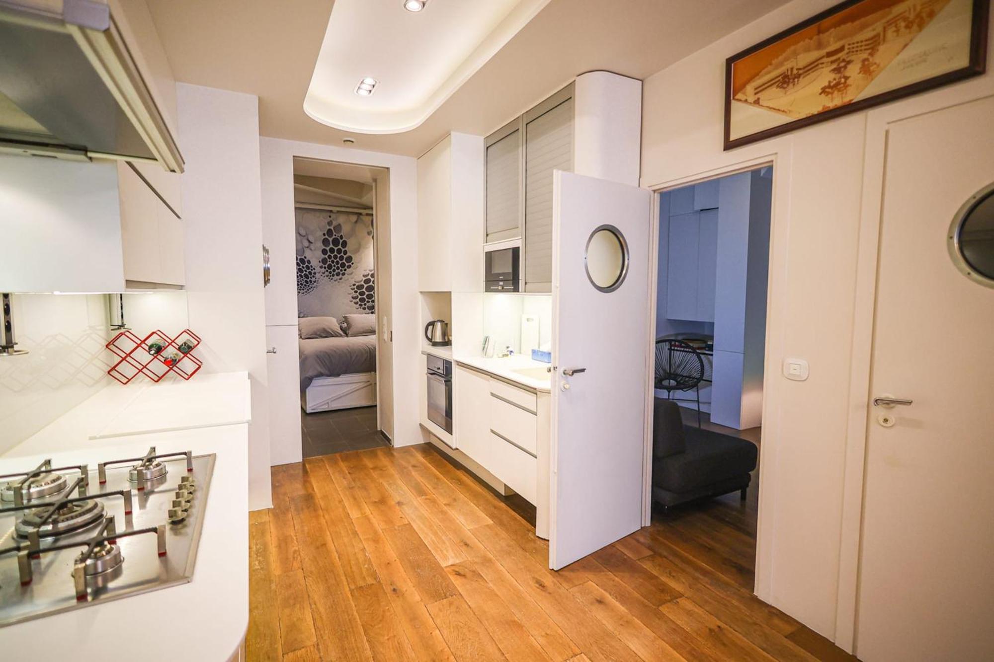 פריז Elegant Appartement Climatise De 65 M2 Avec 2 Ch מראה חיצוני תמונה