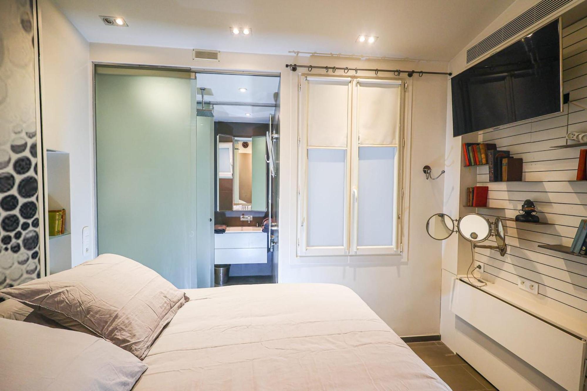 פריז Elegant Appartement Climatise De 65 M2 Avec 2 Ch מראה חיצוני תמונה