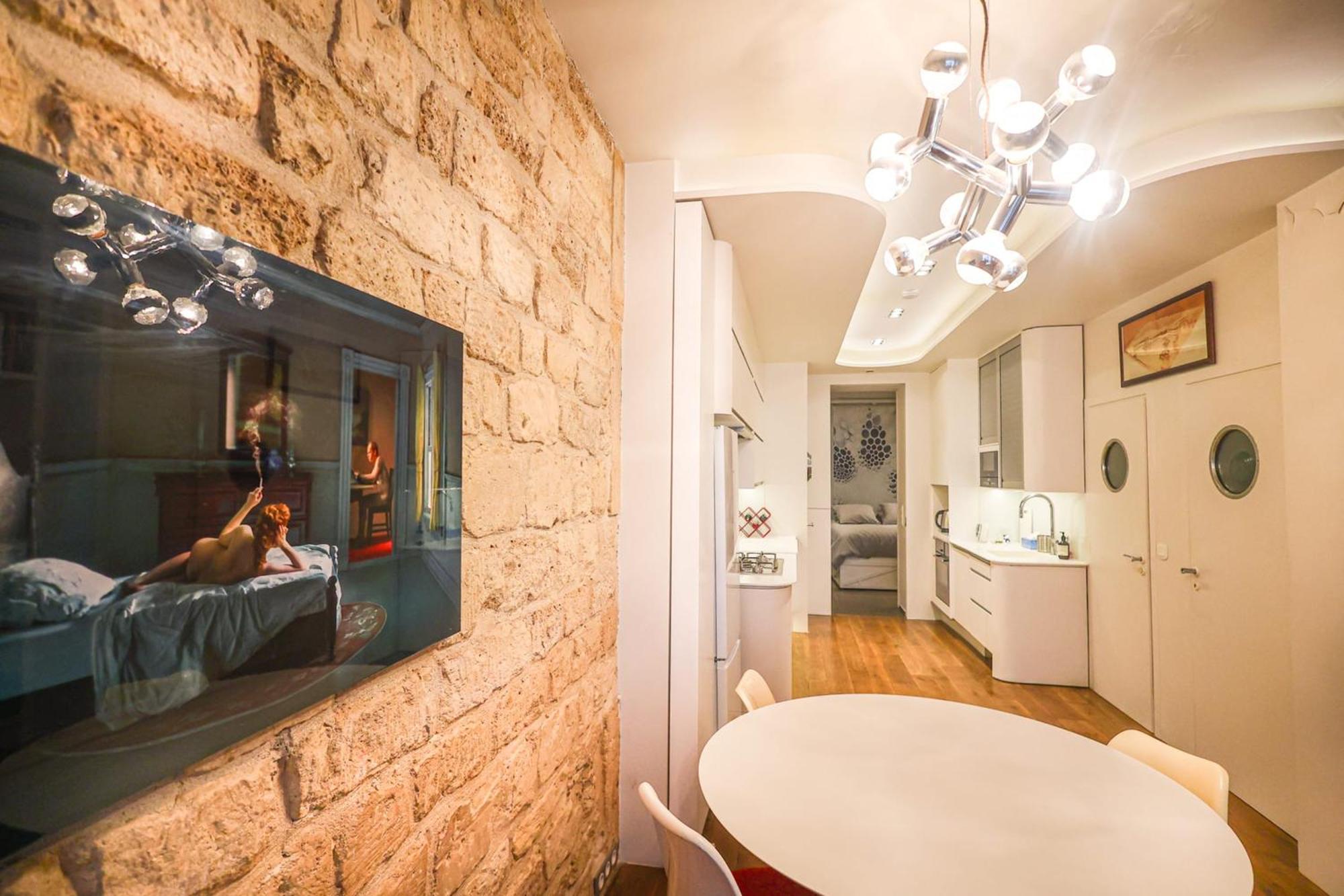 פריז Elegant Appartement Climatise De 65 M2 Avec 2 Ch מראה חיצוני תמונה